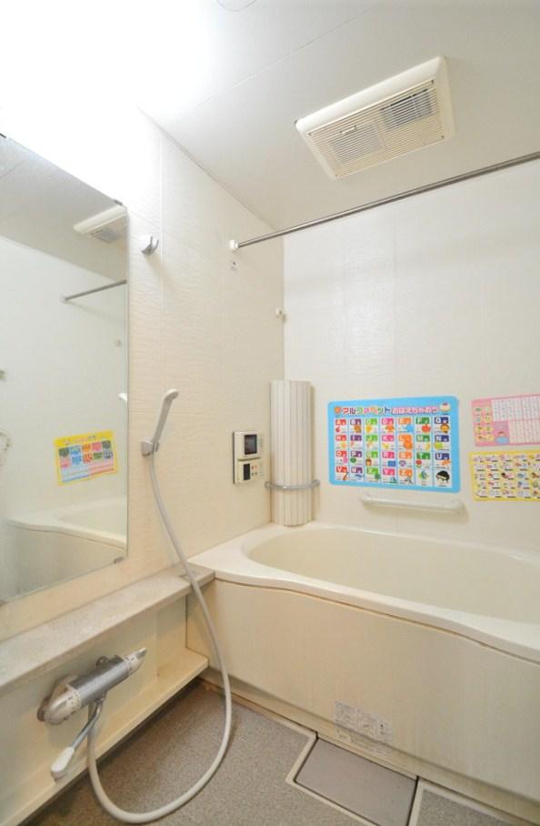 Bathroom. Drying heating function with bathroom