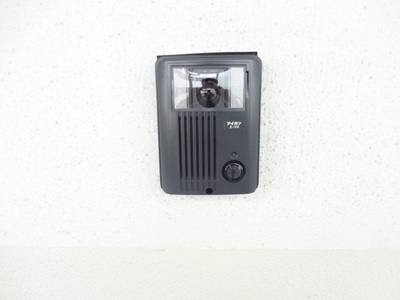 Security. TV monitor intercom