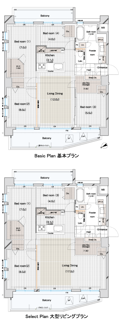 Floor: 4LDK, occupied area: 83.42 sq m, Price: 43,800,000 yen, now on sale