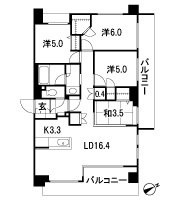 Floor: 4LDK, occupied area: 81.62 sq m, Price: 45,300,000 yen, now on sale