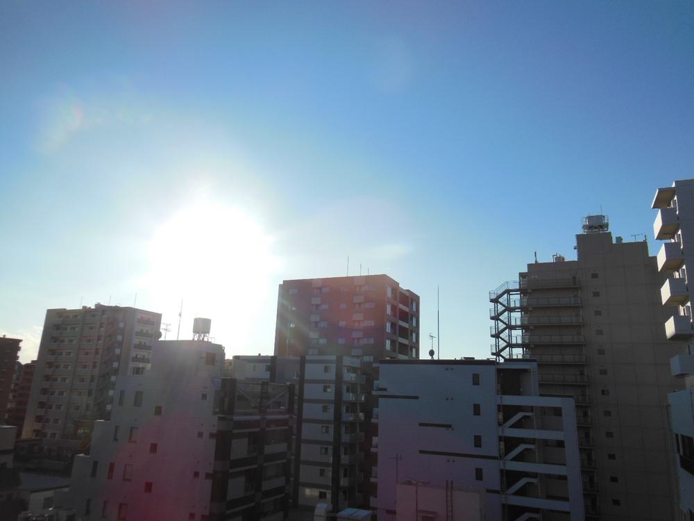 View photos from the dwelling unit. View from the local 2013 December month) Shooting