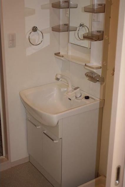 Washroom. Shampoo dresser