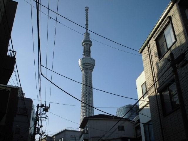 View photos from the dwelling unit. Tokyo Sky Tree