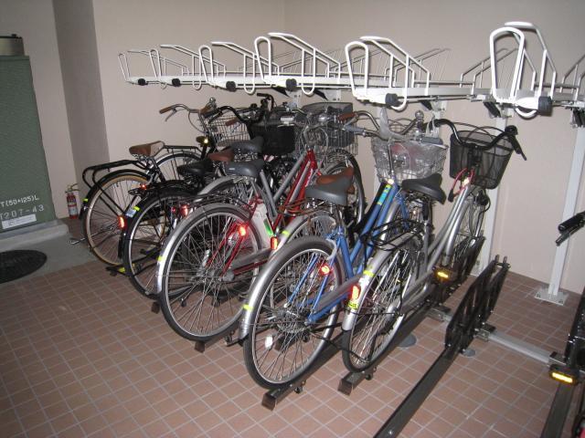 Other Equipment. Indoor bicycle parking lot