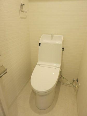 Toilet. ~ 2013 November new interior renovation completed ~ Washlet with function