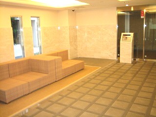 lobby. Luxurious entrance lobby