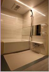 Bathroom. Add cooked ・ Bathroom dryer with unit bus  ~ It is in a new interior renovation. Scheduled to be completed on February 7, 2014 ~  The field situation, There is the case that specifications may be changed.