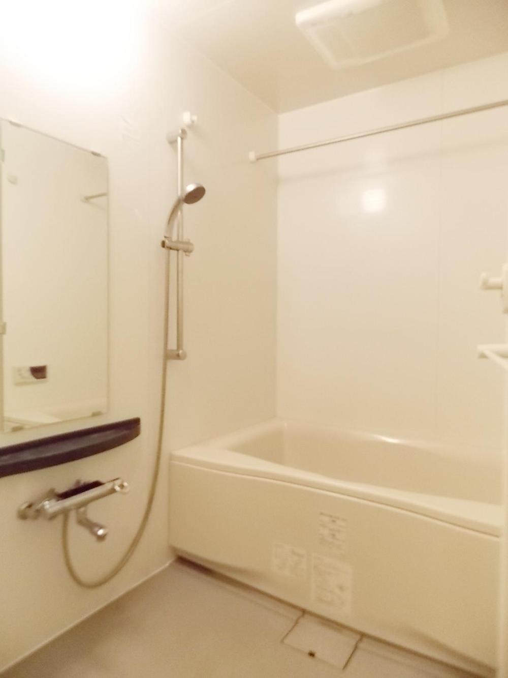 Bathroom. Wide type of bathtub, You can also relax sitz bath for bathroom.