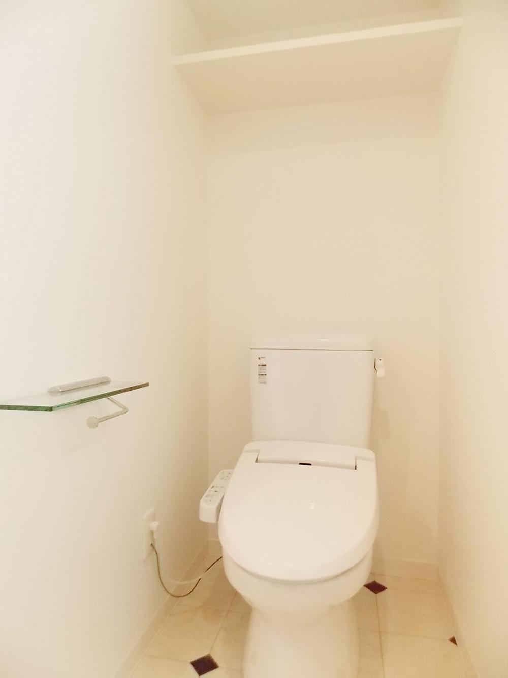 Toilet. It is a high-function toilet.