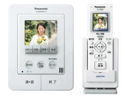 Security equipment. It is also a color monitor phone that can be seen at the clearly clean the face of the visitors at night. With automatic recording function.