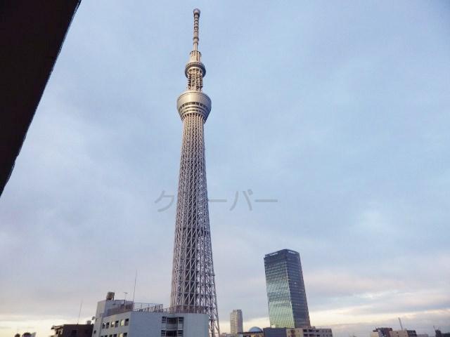 View photos from the dwelling unit. Hope Sky Tree
