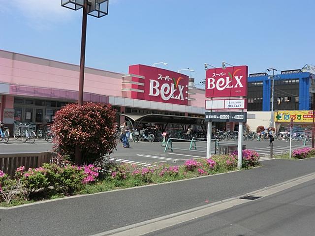 Supermarket. Bergs 384m to Sumida shop