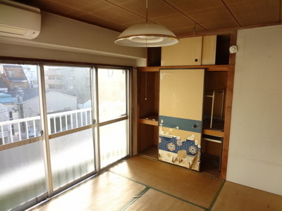 Living and room. South-facing bright Japanese-style
