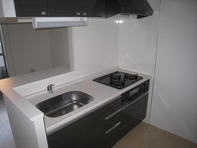 Kitchen. Grill with a 3-neck system Gasukitchin