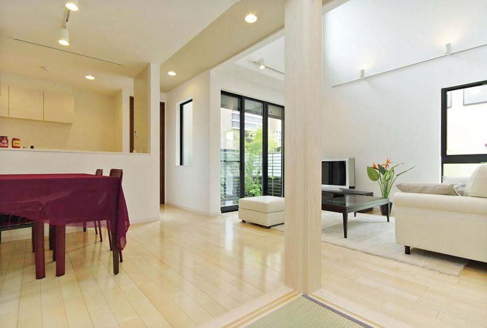 Same specifications photos (living). Example of construction