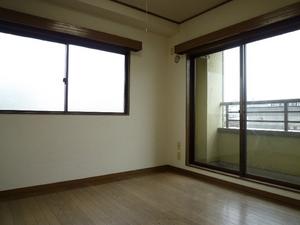Living and room. Western style room