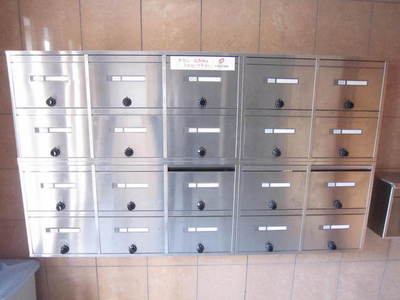 Other common areas. E-mail BOX