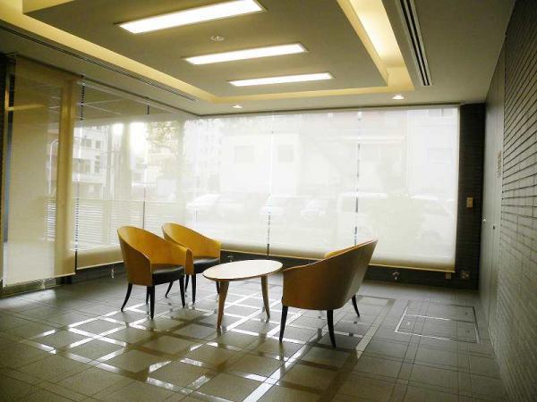 lobby. meeting place