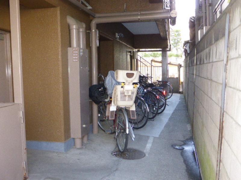 Other common areas. Bicycle-parking space