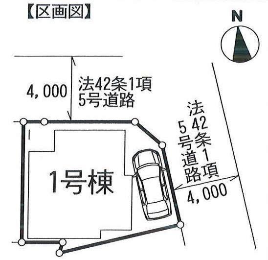 Compartment figure. 38,800,000 yen, 4LDK, Land area 60.17 sq m , Building area 99.56 sq m