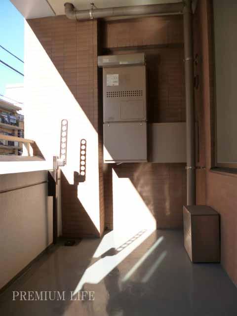 Balcony.  [balcony] Balcony with depth.