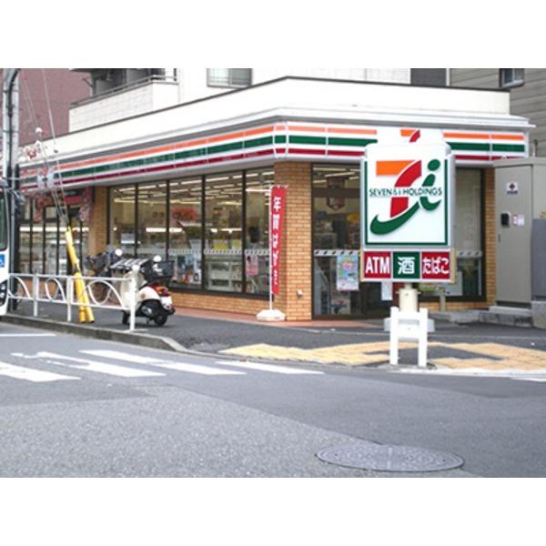 Convenience store. Seven-Eleven Sumida push up to 2-chome 93m Seven-Eleven Sumida push 2-chome