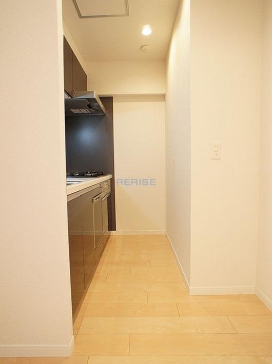 Entrance. Kitchen space