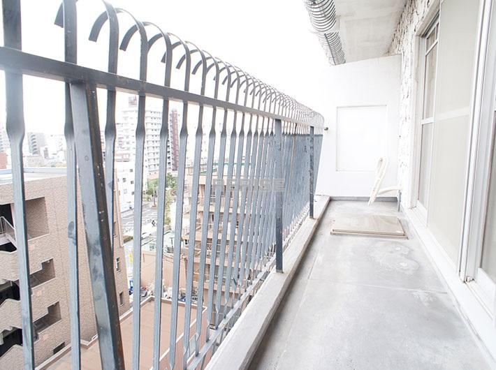 Balcony. Balcony is facing south