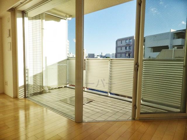 Living. There is a sense of liberation.