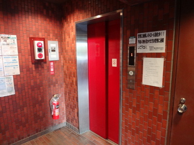 Other common areas. Elevator