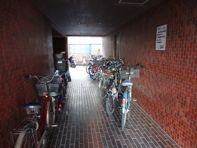 Other common areas. Bicycle-parking space