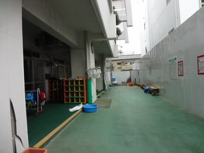 kindergarten ・ Nursery. Drag Papas Sumiyoshi 1-chome (kindergarten ・ 146m to the nursery)