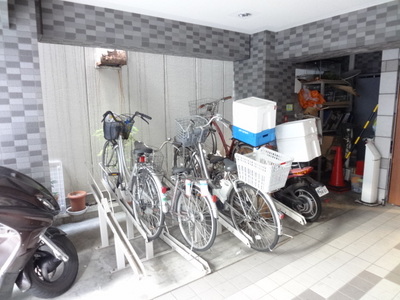 Other common areas. Bicycle-parking space