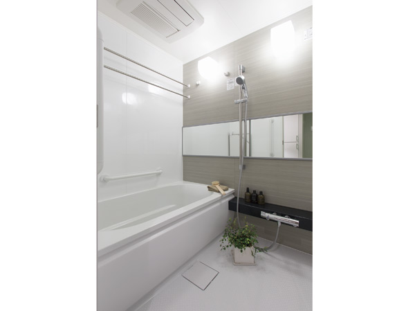 Bathing-wash room.  [Bathroom] (Model Room SA type)