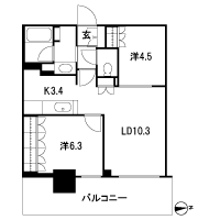 Floor: 2LDK, occupied area: 53.98 sq m, Price: TBD