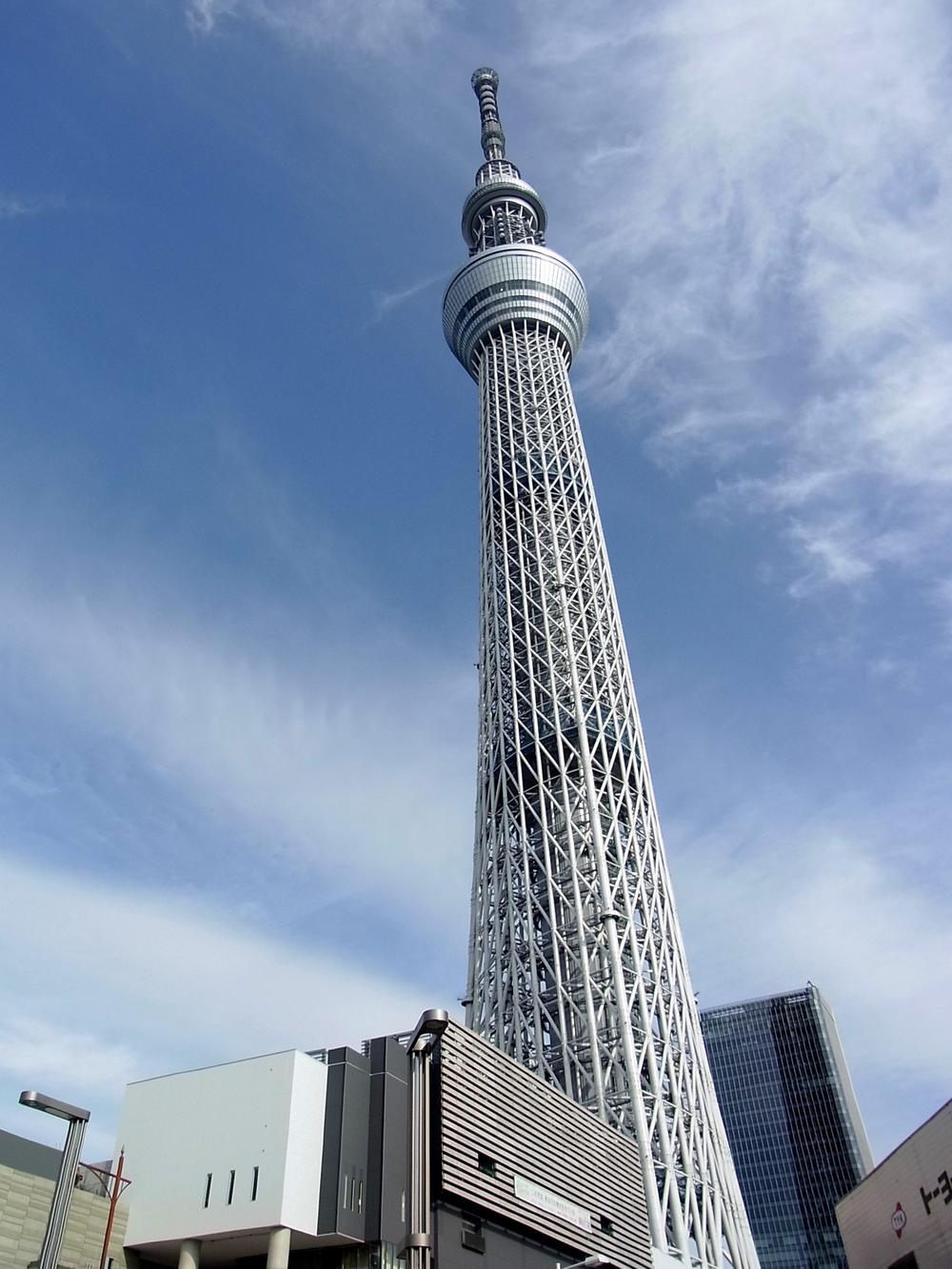 Other. About 1000m to Tokyo Sky Tree