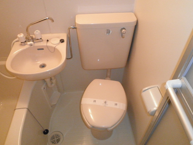 Toilet. It is the same type. 