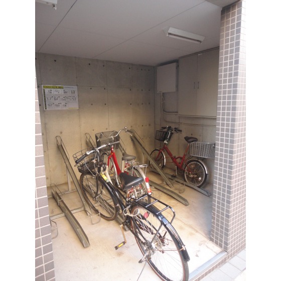 Other common areas. Bicycle-parking space