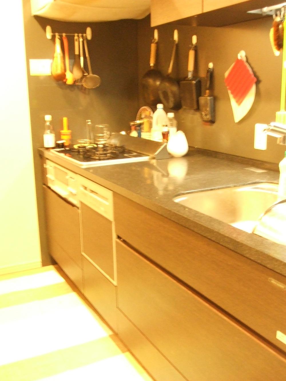 Kitchen. Indoor (11 May 2013) Shooting Dish washing and drying machine with system Kitchen