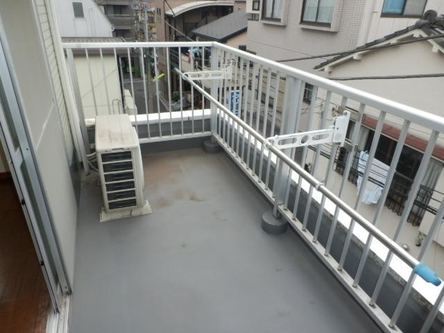 Balcony. roof balcony