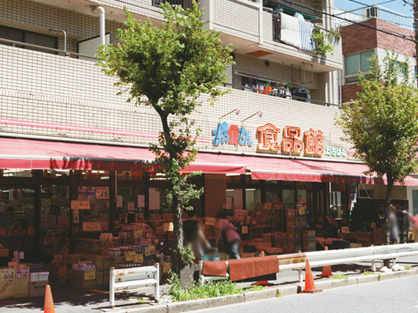Surrounding environment. Oh Mother food Museum Tachibana shop (about 350m / A 5-minute walk)