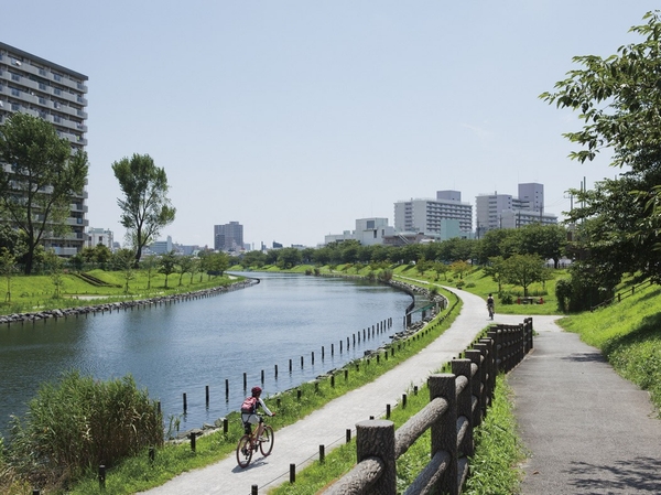 Old Nakagawa waterfront park (2 minutes walk ・ About 150m)
