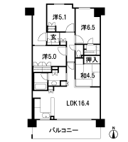 Floor: 4LDK + WIC, the occupied area: 82.51 sq m, Price: 43.2 million yen, currently on sale