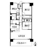 Floor: 3LDK + MC, the area occupied: 75.2 sq m, Price: 35,300,000 yen, now on sale