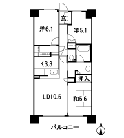 Floor: 3LDK + MC, occupied area: 68.77 sq m, Price: 33,700,000 yen (plan), now on sale