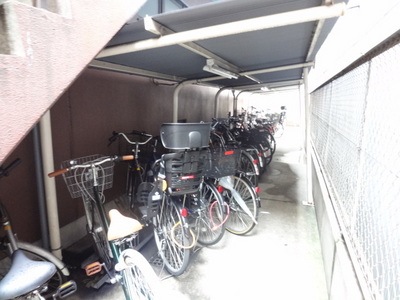 Other common areas. Bicycle-parking space