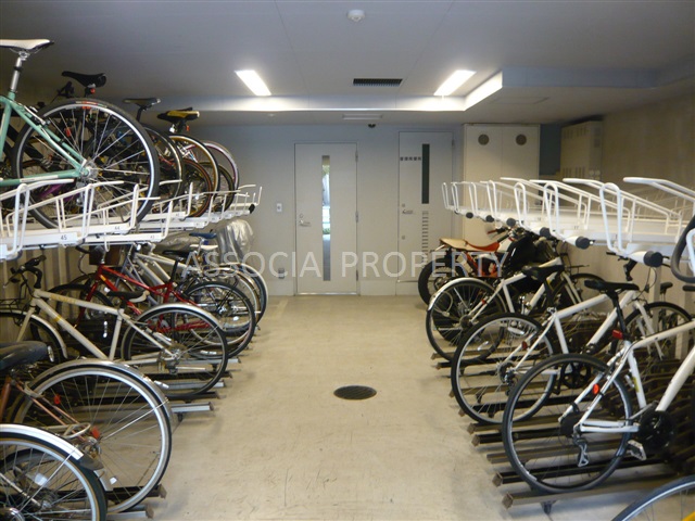 Other common areas. Bicycle-parking space