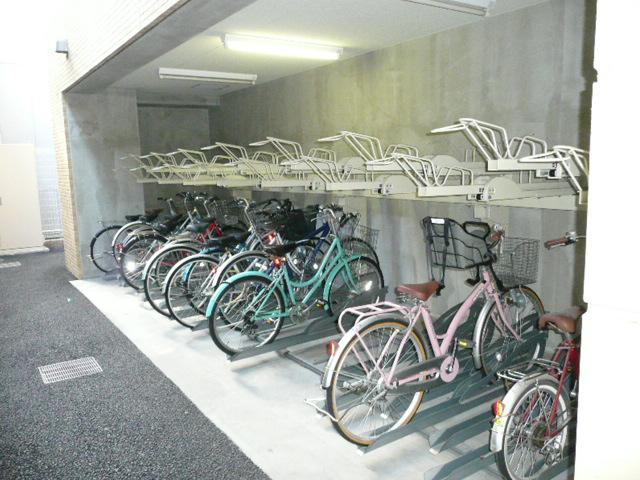 Other common areas. Bicycle-parking space