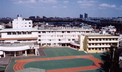 Primary school. Yahiro to elementary school (elementary school) 342m