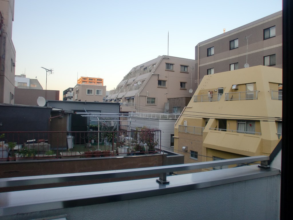 Balcony. Veranda